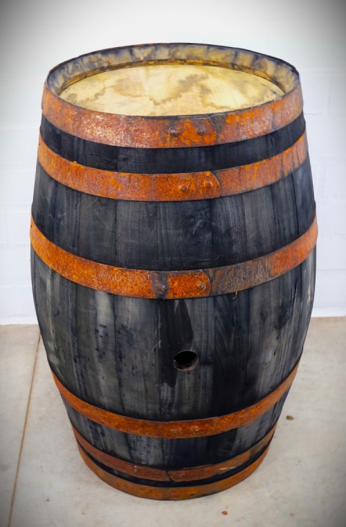 100l met vast deksel - old look