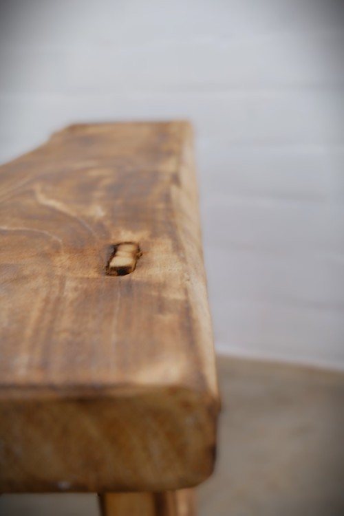 Taman bank 120 cm - teak