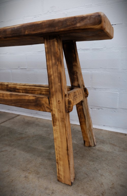 Taman bank 120 cm - teak