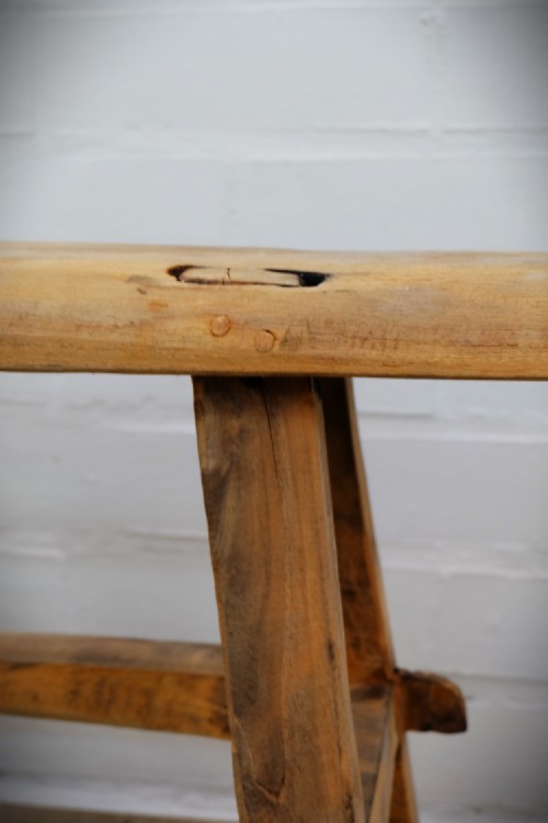 Taman bank 120 cm - teak