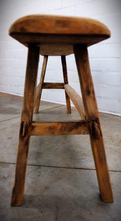 Taman bank 120 cm - teak