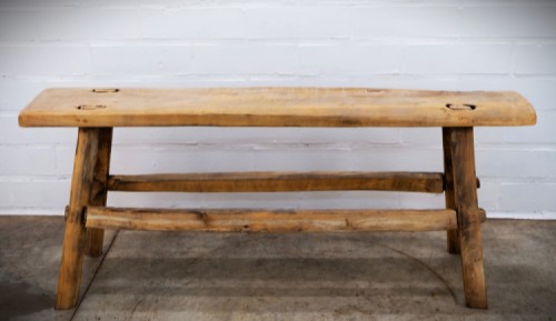 Taman bank 120 cm - teak