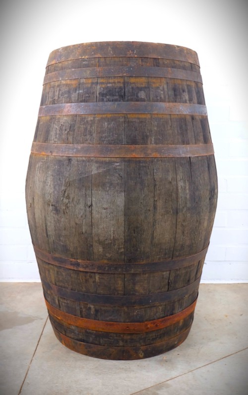 500l Whisky met vast deksel