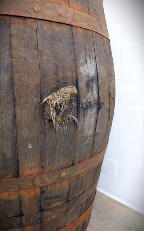 500l Whisky met vast deksel