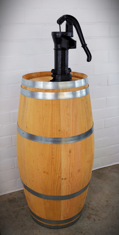 Sigaar 150l met pomp