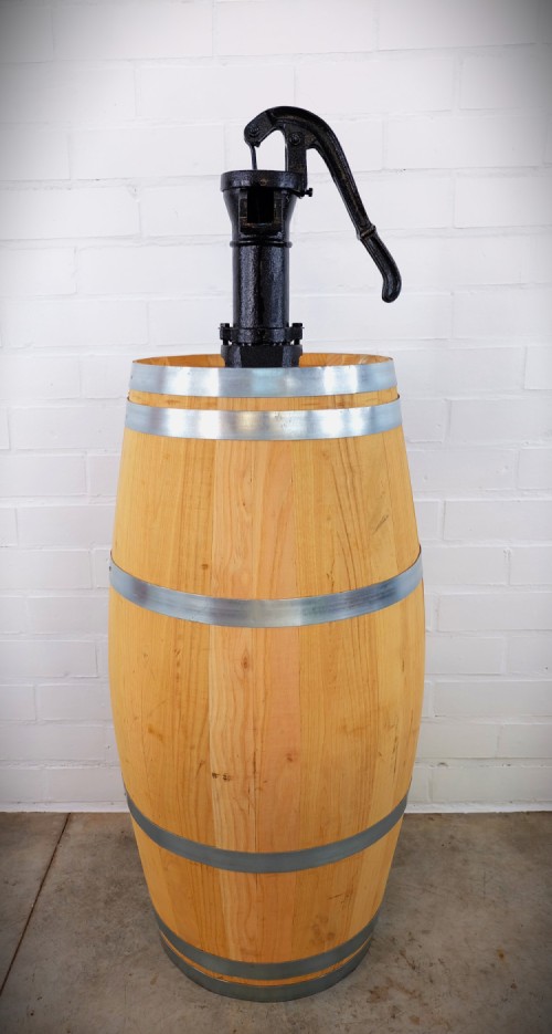 Sigaar 150l met pomp