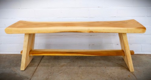 Bangku bank 120 cm - suar