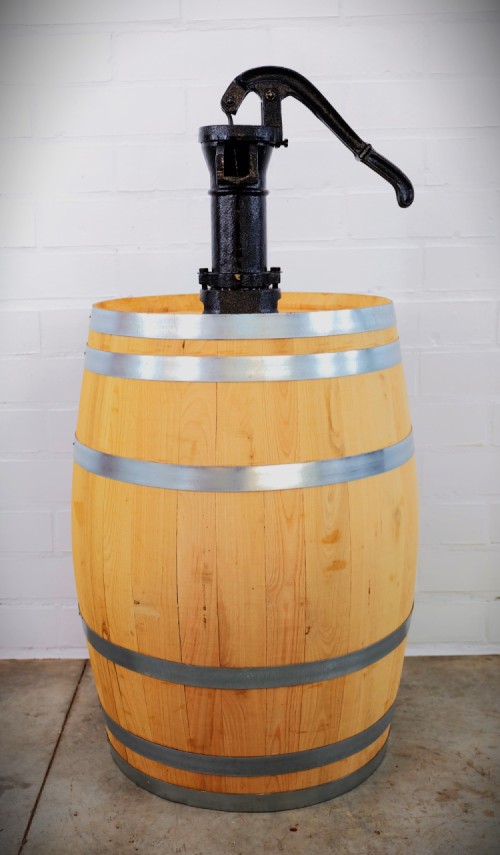 150l met pomp