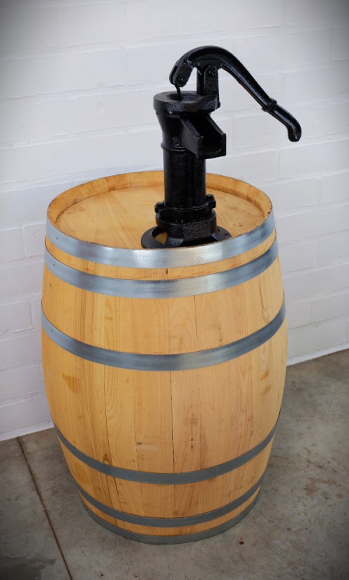 150l met pomp