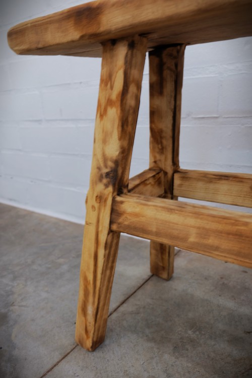 Taman bank 100 cm - teak