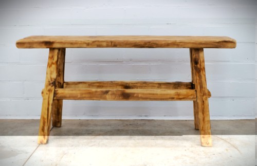 Taman bank 100 cm - teak