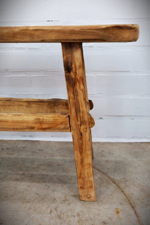 Taman bank 100 cm - teak