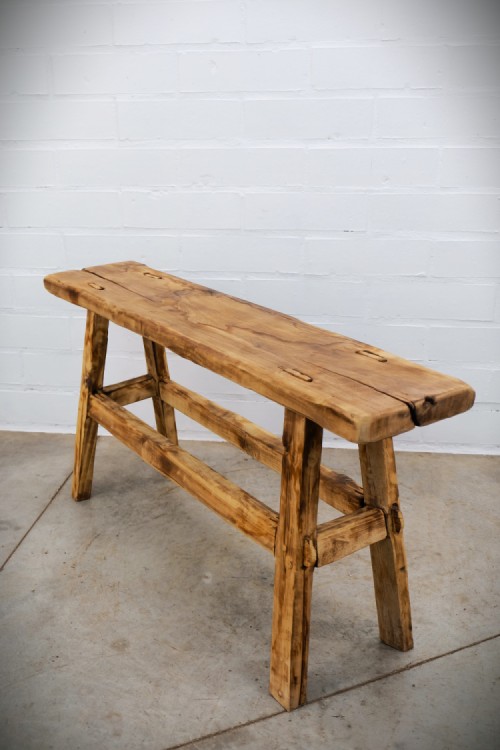 Taman bank 100 cm - teak
