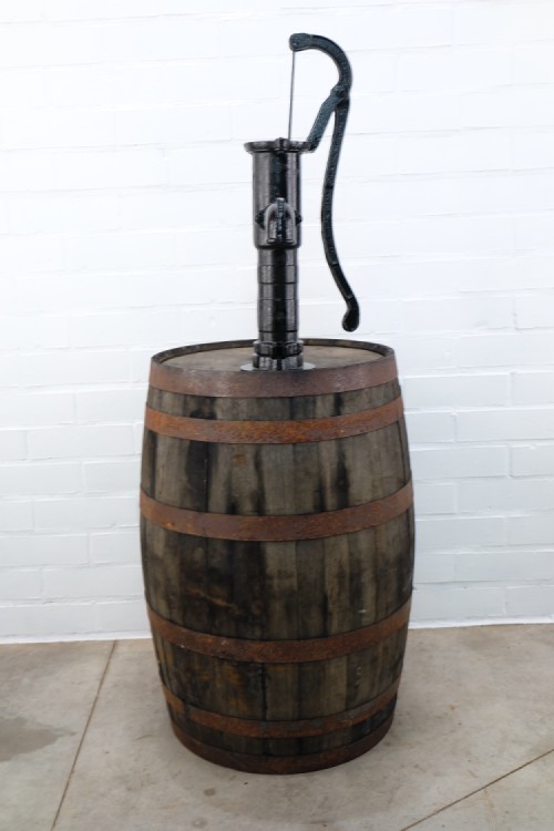 Whiskyton 180l met pomp