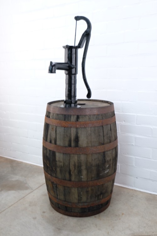 Whiskyton 180l met pomp