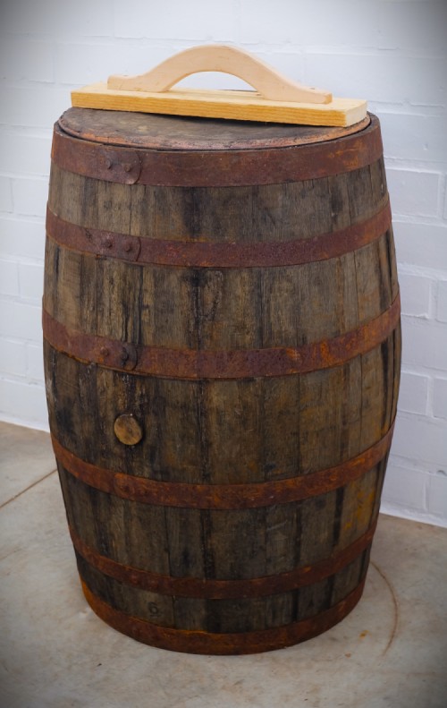 180l Whisky met los deksel