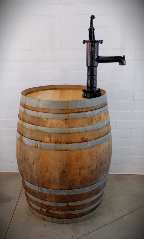 400l met pomp